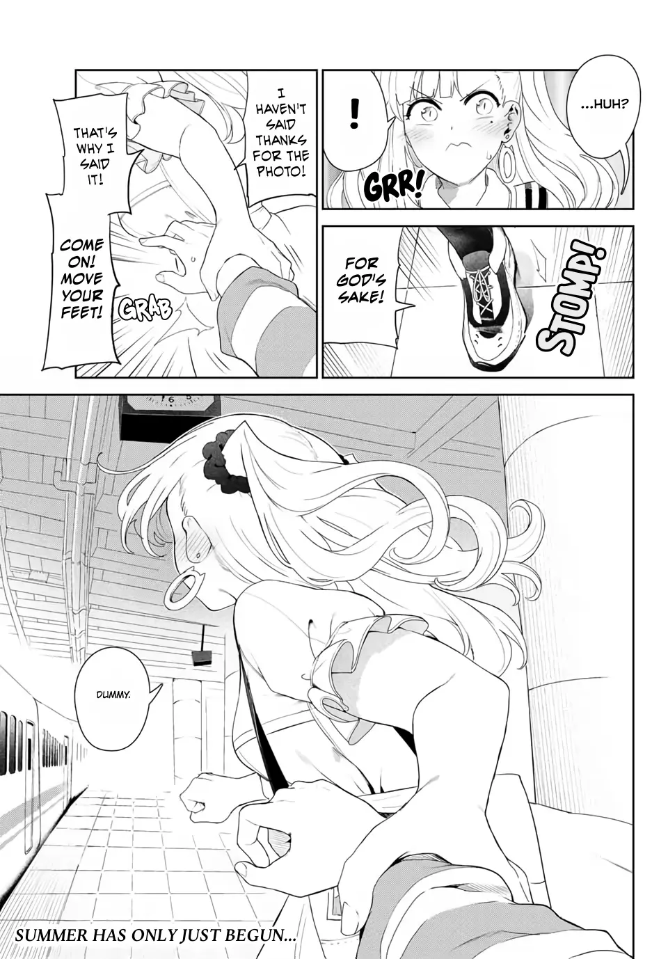My Life as Inukai-san's Dog - Chapter 32 - Page 21