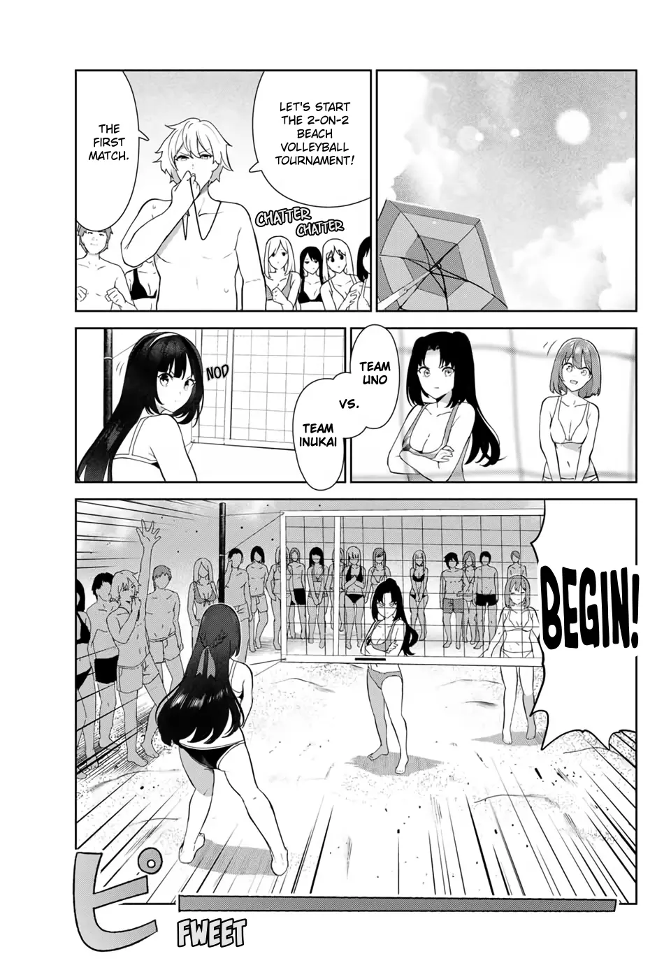 My Life as Inukai-san's Dog - Chapter 33 - Page 7