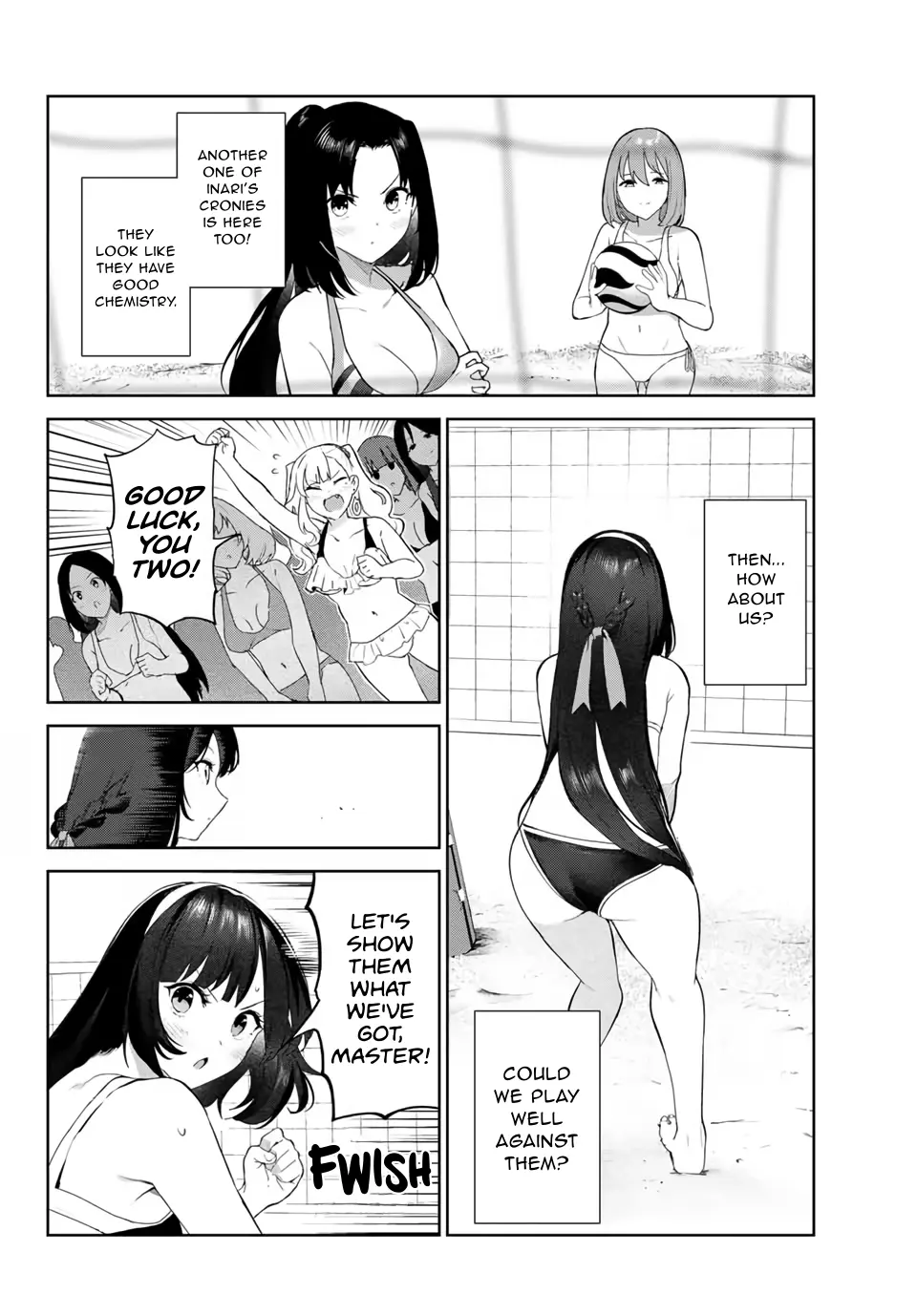 My Life as Inukai-san's Dog - Chapter 33 - Page 8