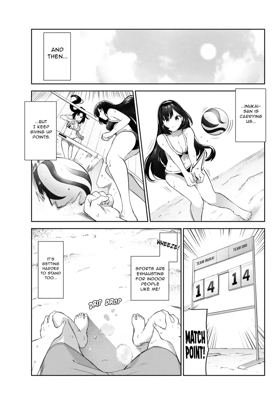 My Life as Inukai-san's Dog - Chapter 33 - Page 11