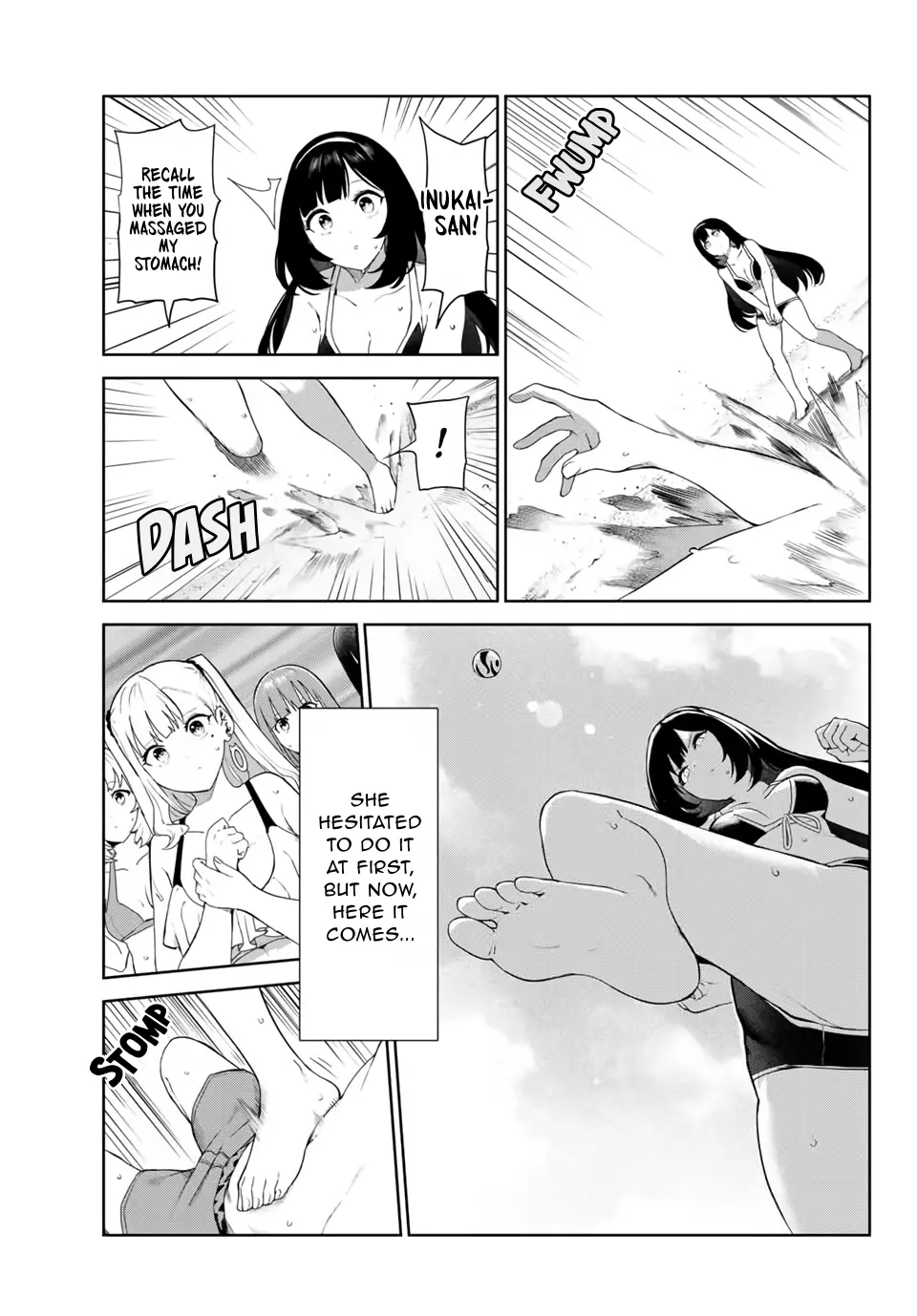 My Life as Inukai-san's Dog - Chapter 33 - Page 15
