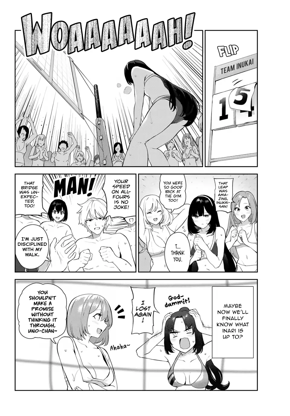 My Life as Inukai-san's Dog - Chapter 33 - Page 18