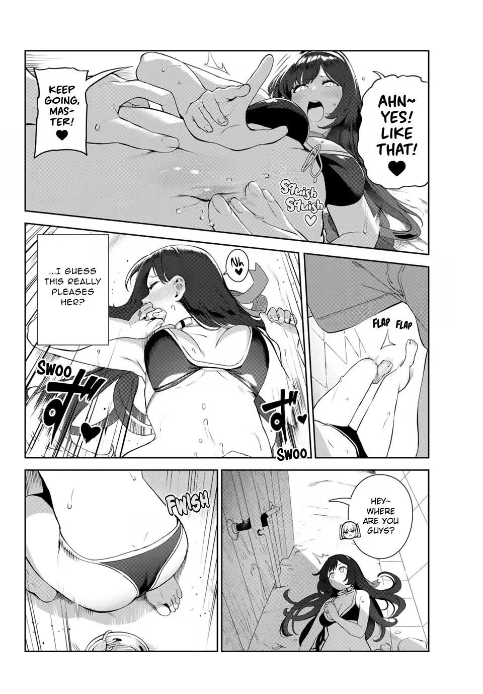 My Life as Inukai-san's Dog - Chapter 34 - Page 4
