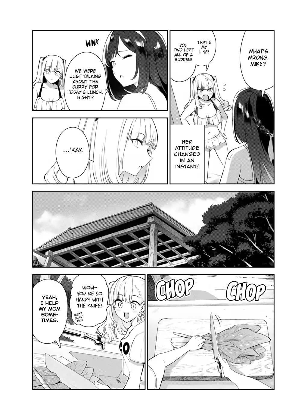 My Life as Inukai-san's Dog - Chapter 34 - Page 5