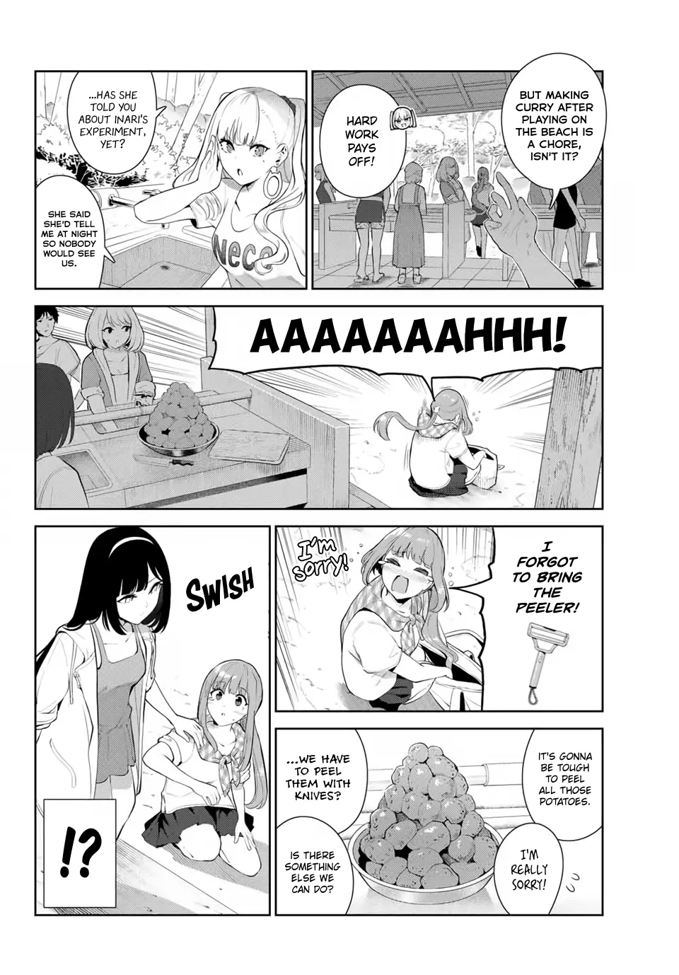 My Life as Inukai-san's Dog - Chapter 34 - Page 6