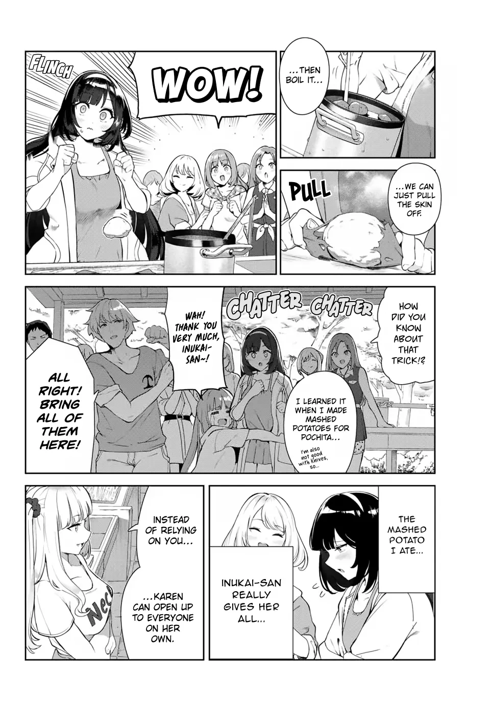 My Life as Inukai-san's Dog - Chapter 34 - Page 8