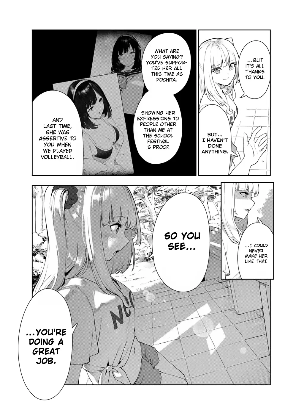 My Life as Inukai-san's Dog - Chapter 34 - Page 9