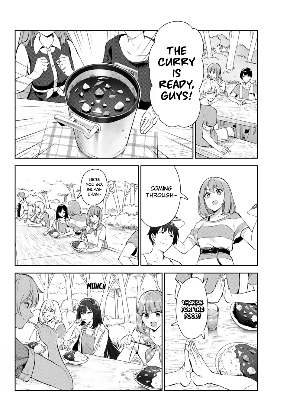 My Life as Inukai-san's Dog - Chapter 34 - Page 10