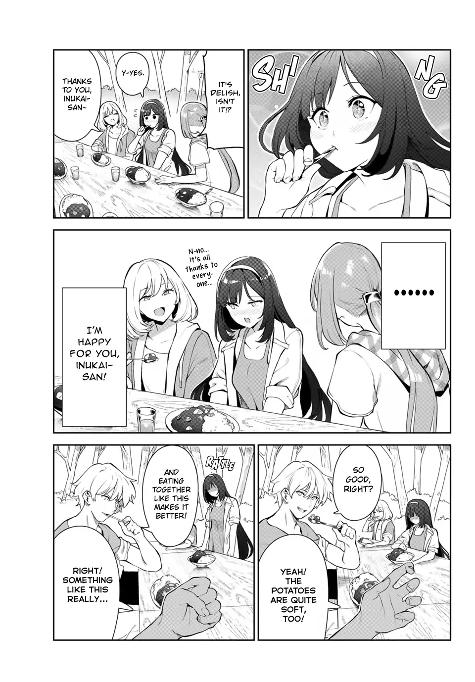My Life as Inukai-san's Dog - Chapter 34 - Page 11