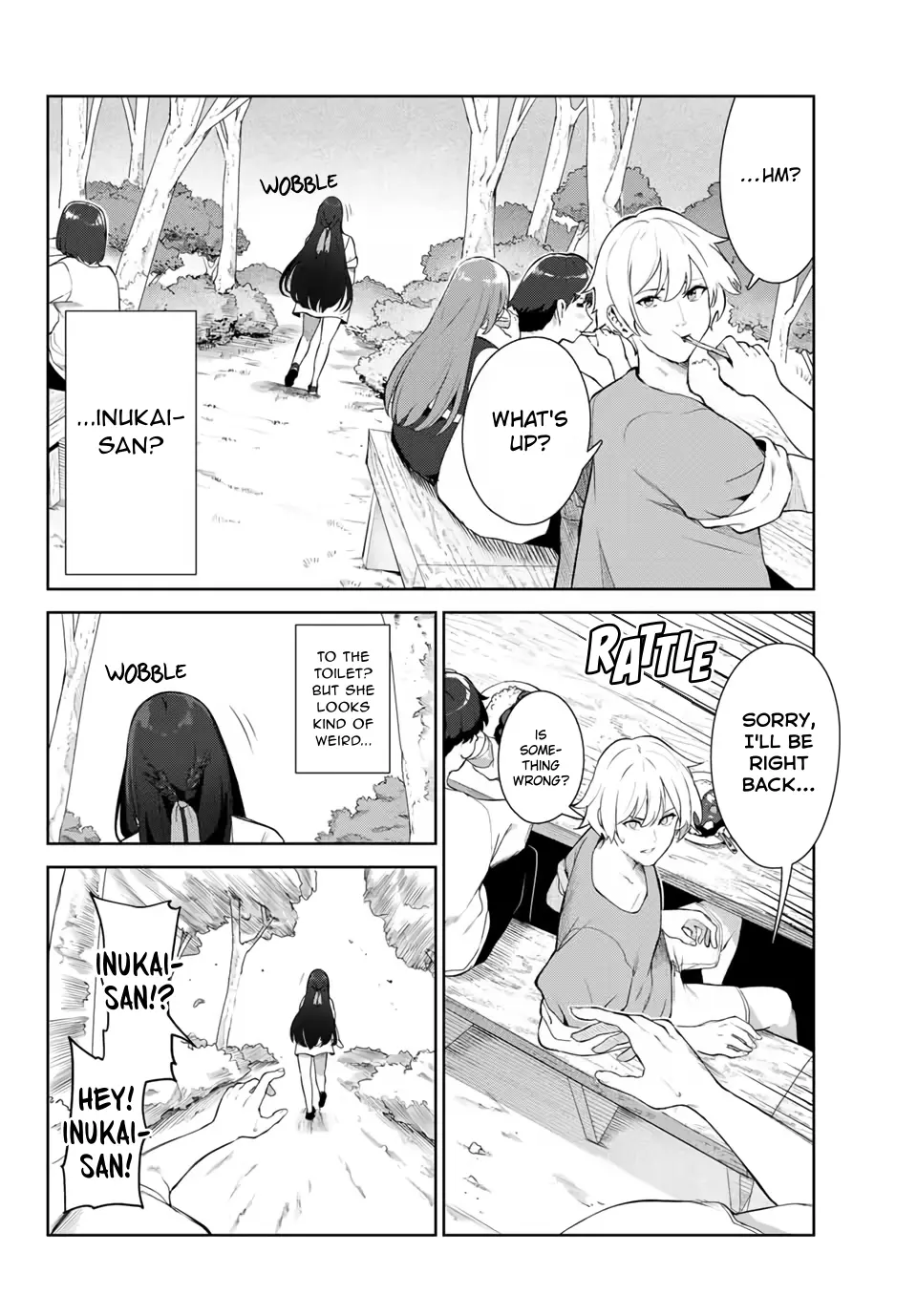 My Life as Inukai-san's Dog - Chapter 34 - Page 12