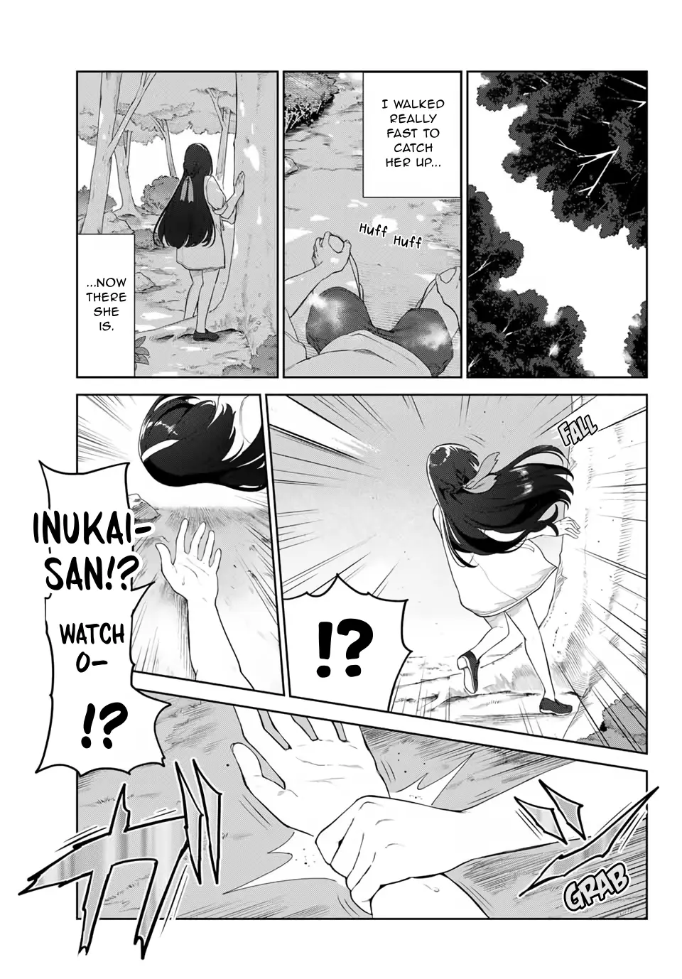 My Life as Inukai-san's Dog - Chapter 34 - Page 13