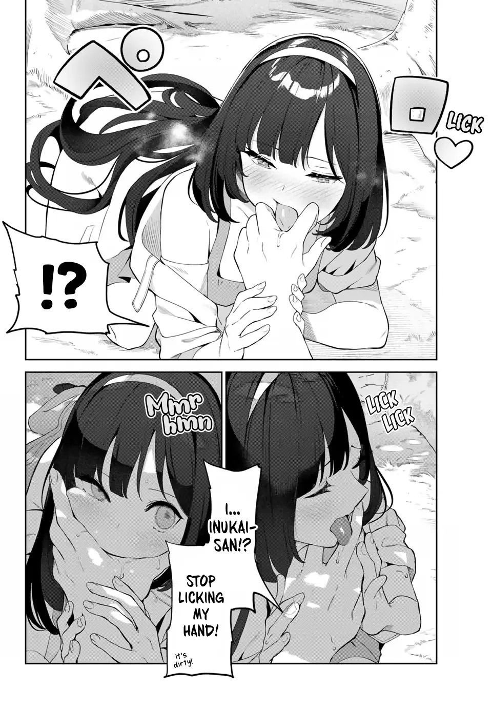 My Life as Inukai-san's Dog - Chapter 34 - Page 14