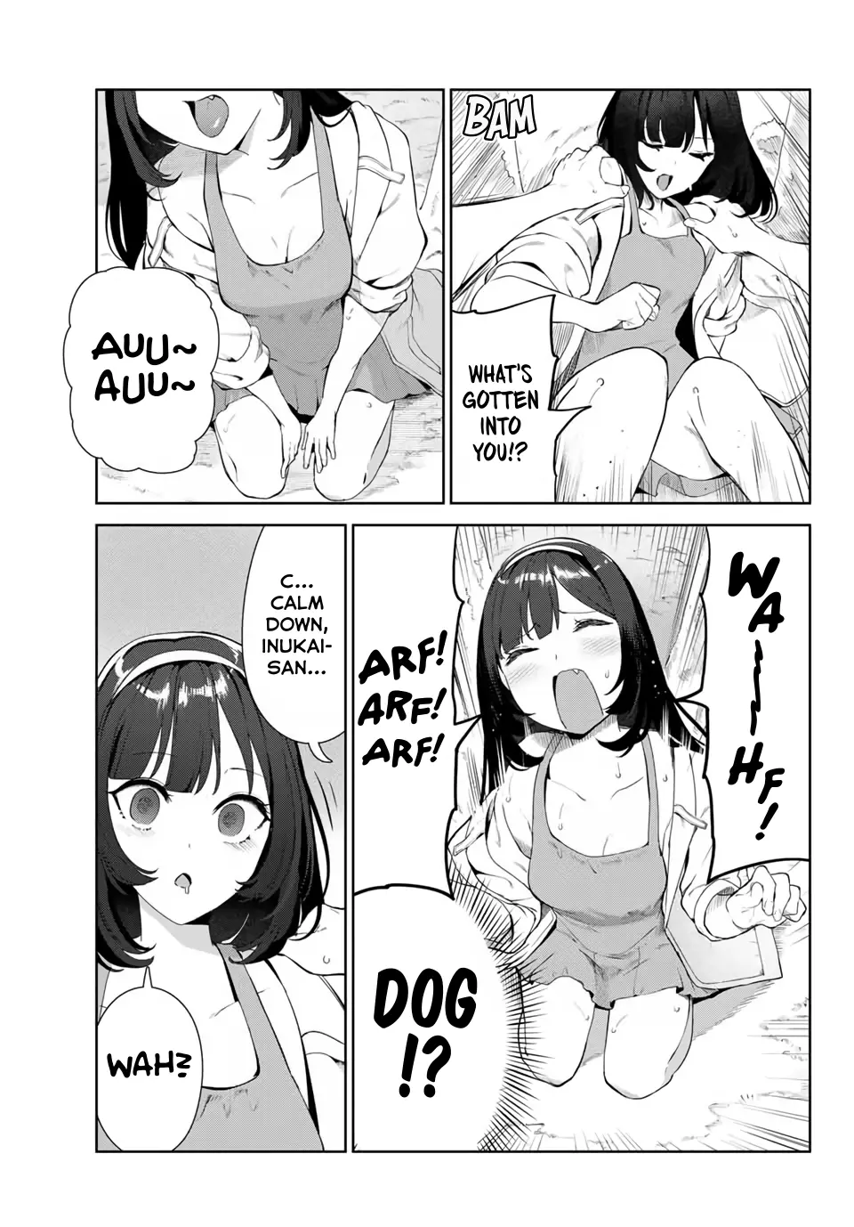 My Life as Inukai-san's Dog - Chapter 34 - Page 15