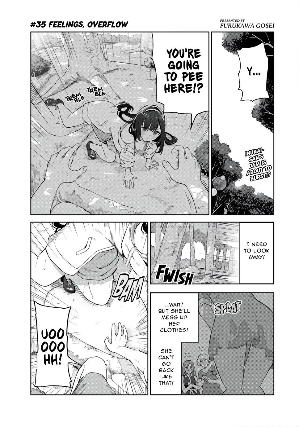 My Life as Inukai-san's Dog - Chapter 35 - Page 1