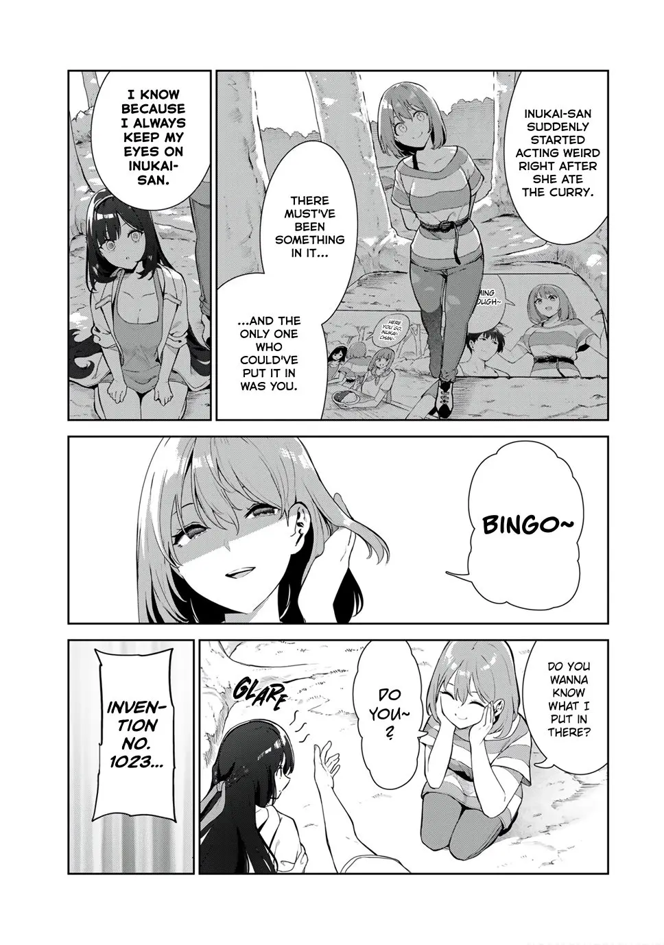 My Life as Inukai-san's Dog - Chapter 35 - Page 7