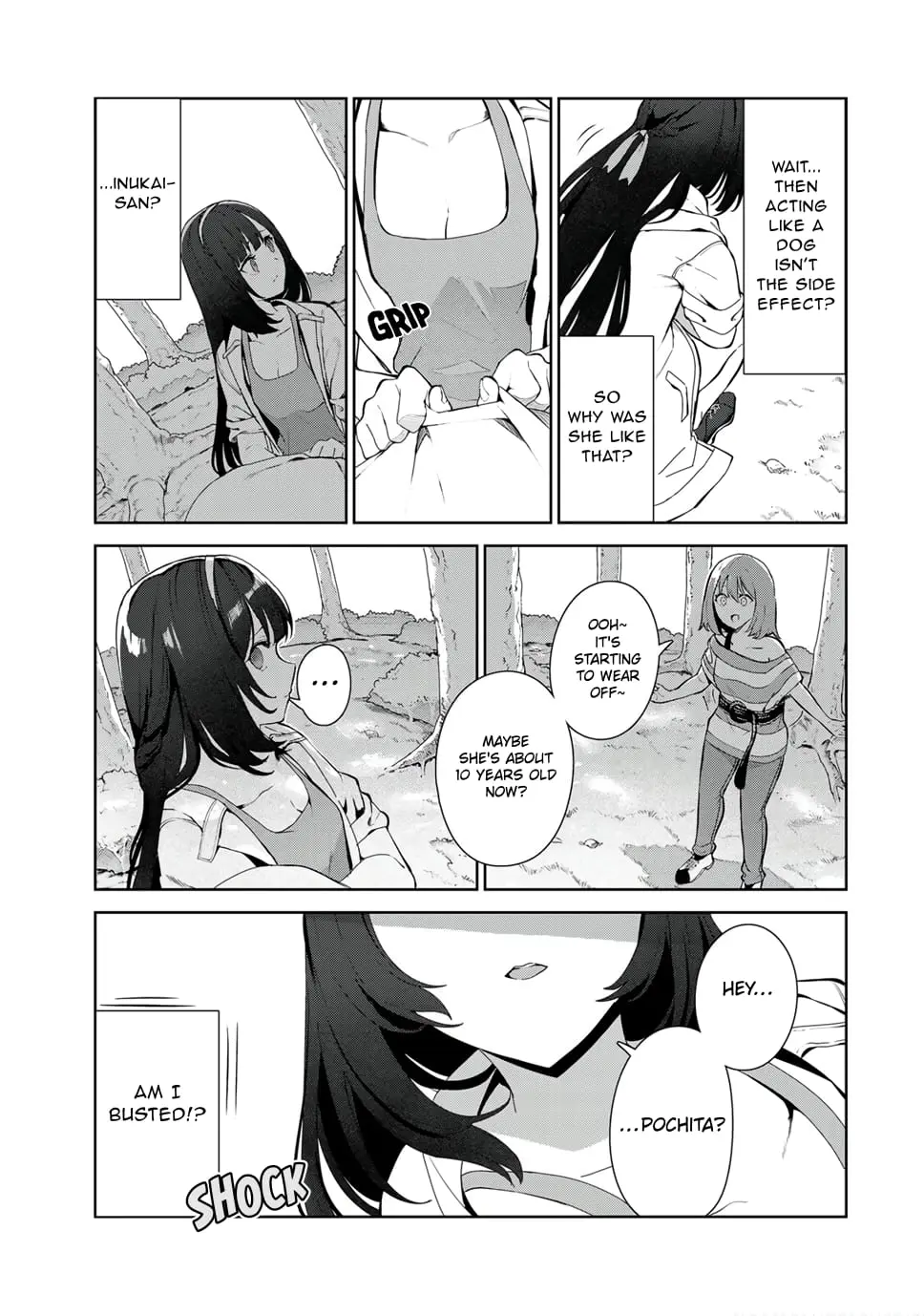 My Life as Inukai-san's Dog - Chapter 35 - Page 9