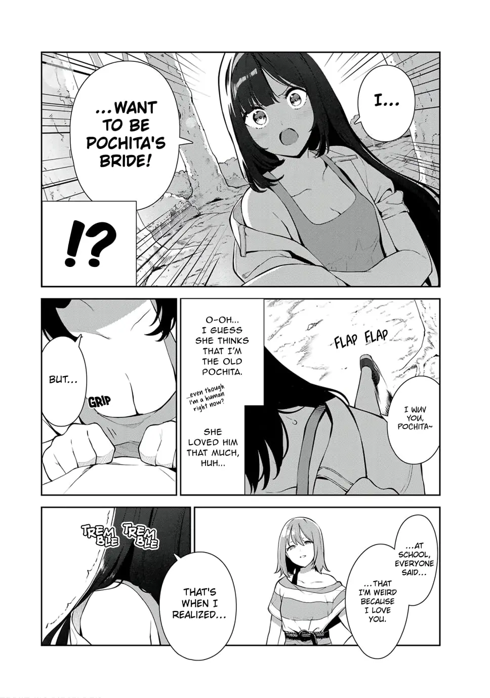 My Life as Inukai-san's Dog - Chapter 35 - Page 10