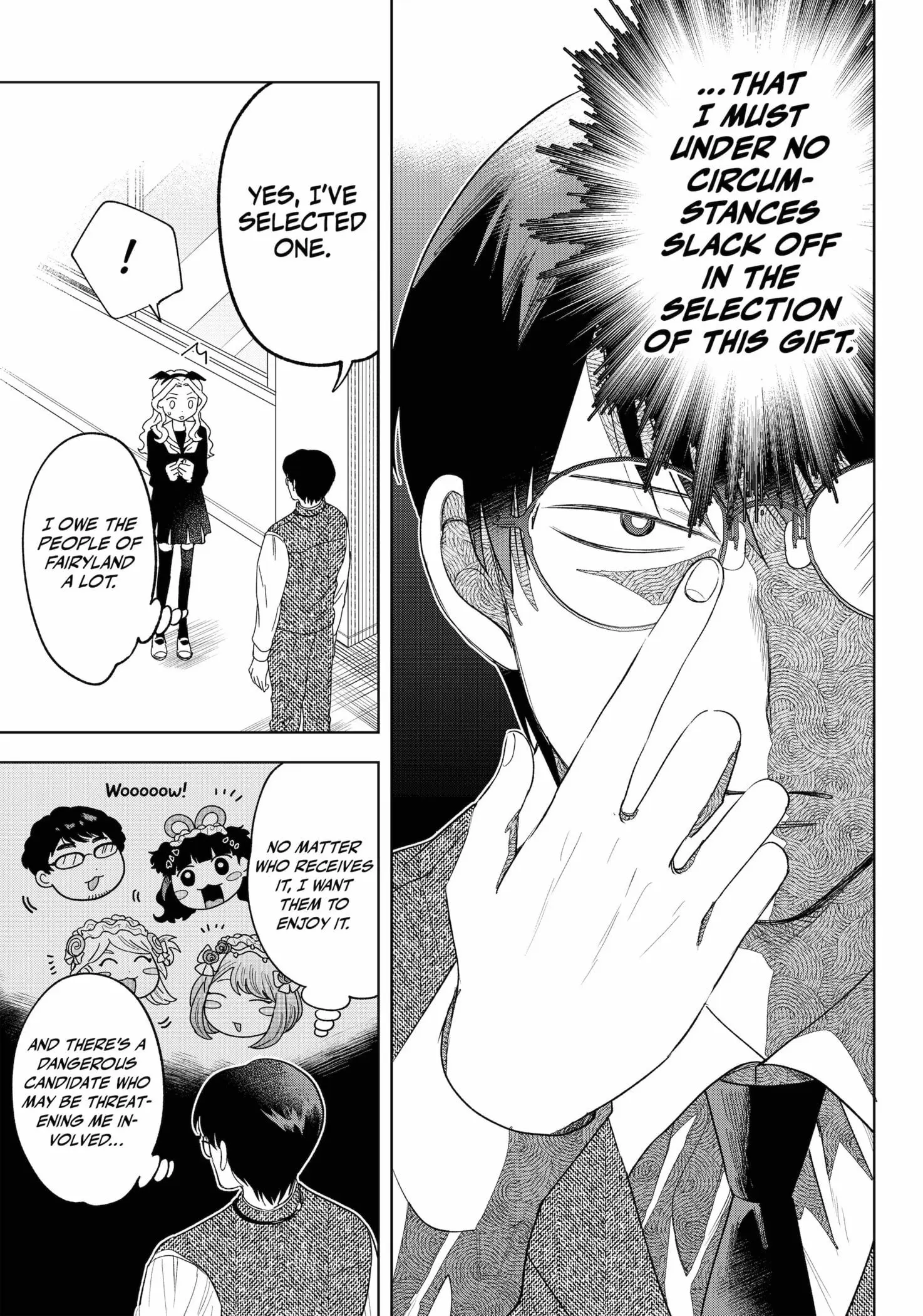 Tsuruko Returns the Favor - Chapter 30 - Page 17