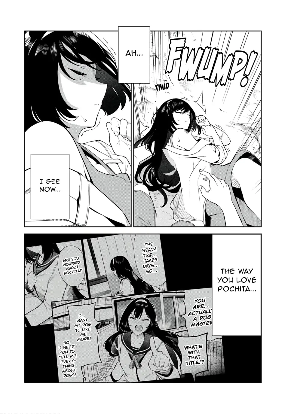 My Life as Inukai-san's Dog - Chapter 35 - Page 12