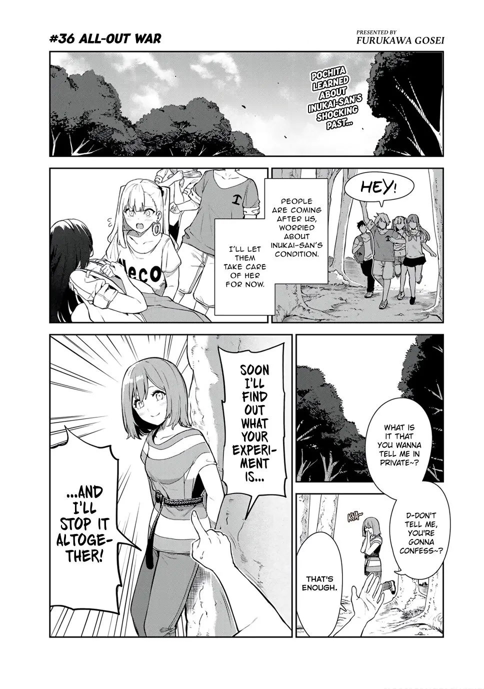 My Life as Inukai-san's Dog - Chapter 36 - Page 1