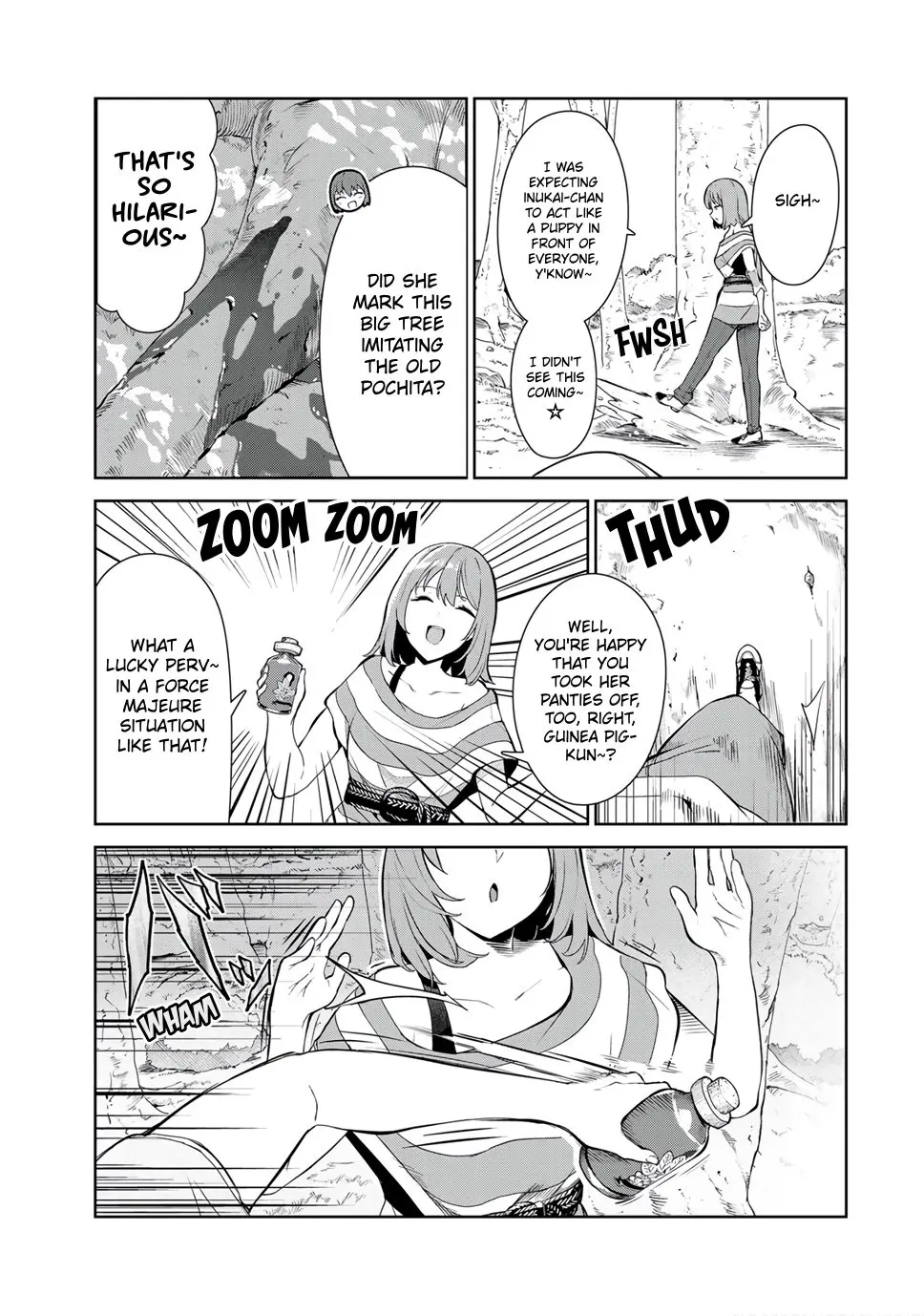 My Life as Inukai-san's Dog - Chapter 36 - Page 3
