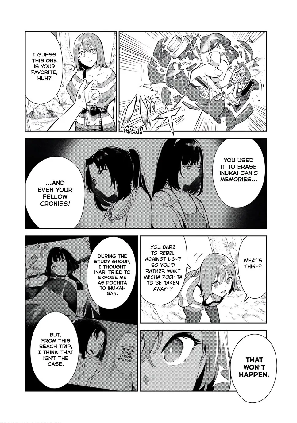My Life as Inukai-san's Dog - Chapter 36 - Page 4