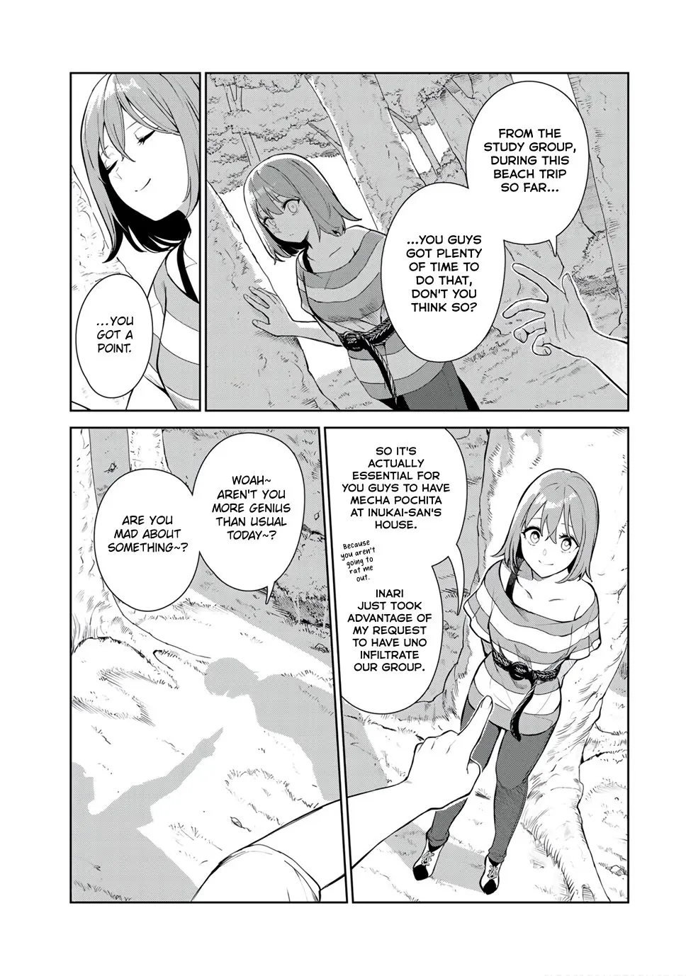 My Life as Inukai-san's Dog - Chapter 36 - Page 5