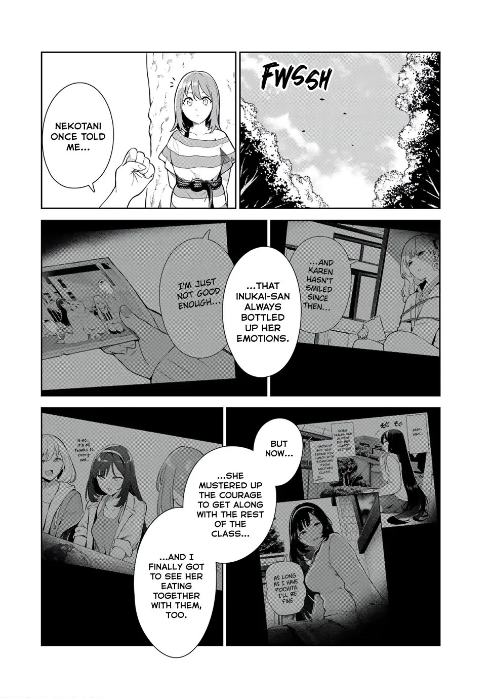 My Life as Inukai-san's Dog - Chapter 36 - Page 6