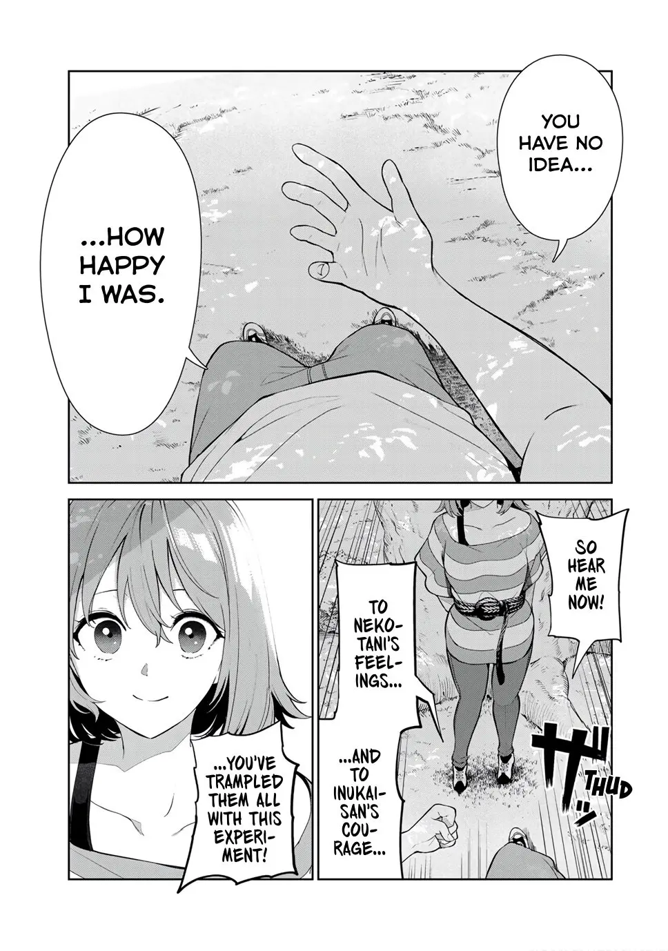 My Life as Inukai-san's Dog - Chapter 36 - Page 7