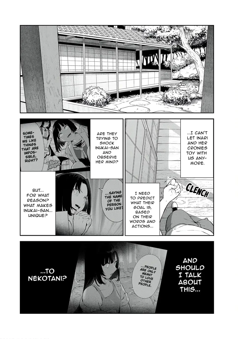My Life as Inukai-san's Dog - Chapter 37 - Page 2
