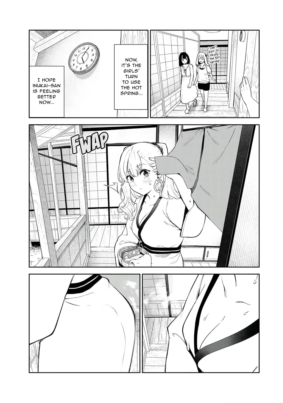 My Life as Inukai-san's Dog - Chapter 37 - Page 3