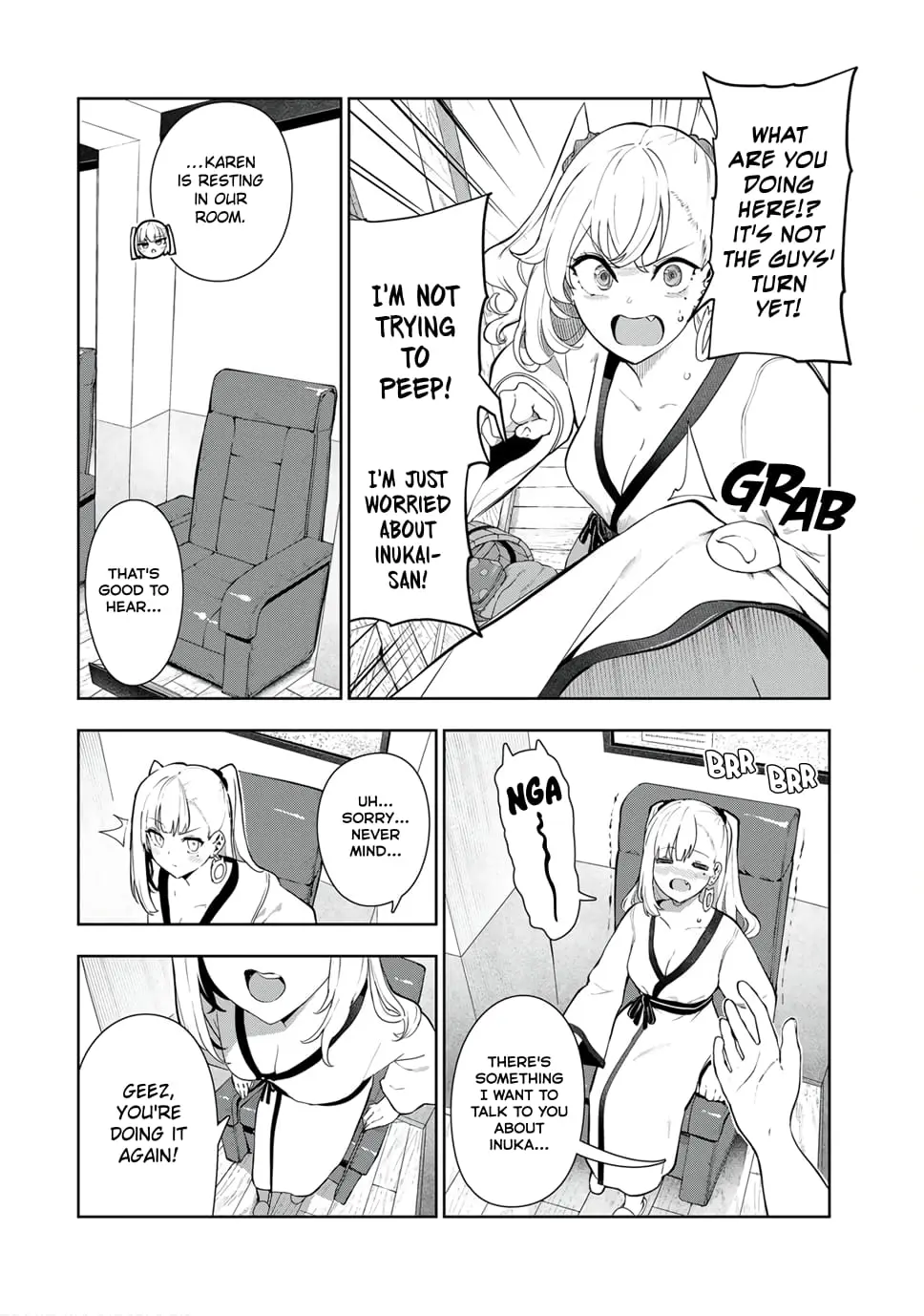 My Life as Inukai-san's Dog - Chapter 37 - Page 4