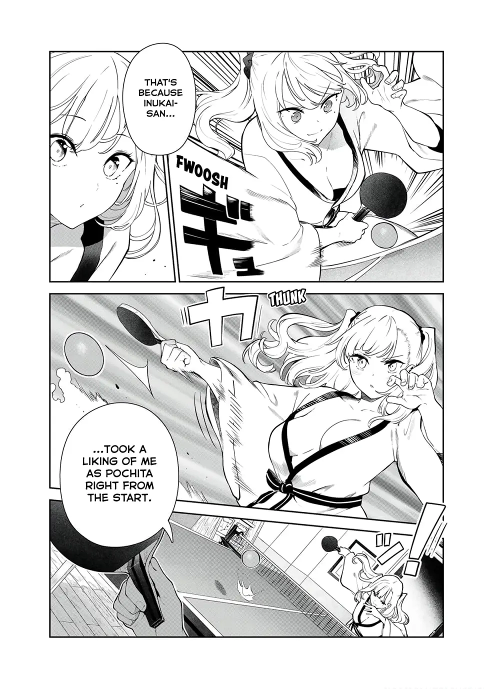 My Life as Inukai-san's Dog - Chapter 37 - Page 7