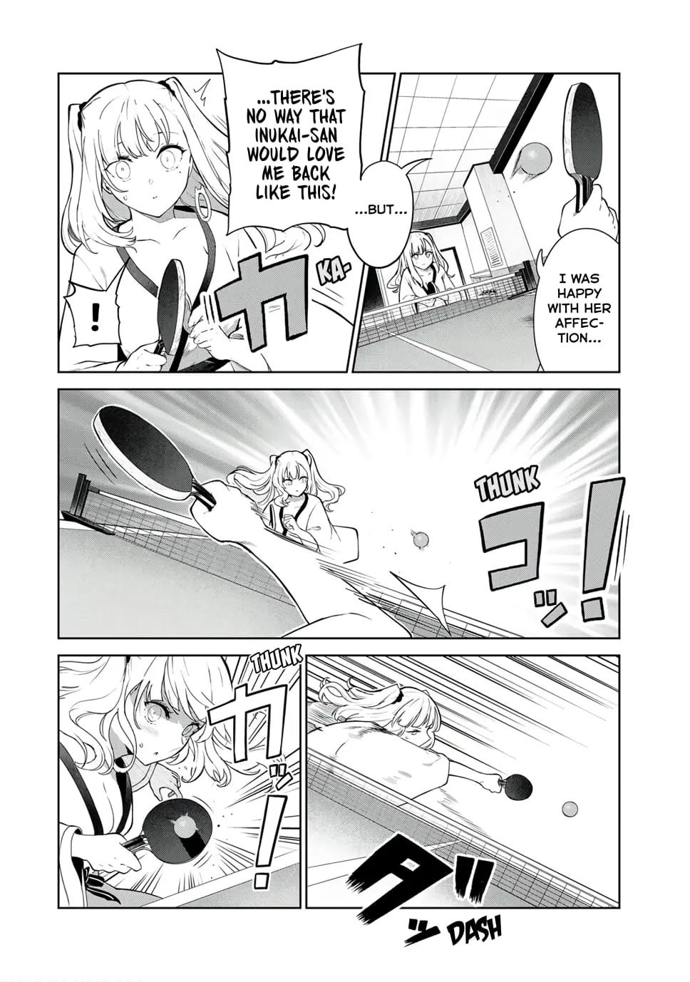 My Life as Inukai-san's Dog - Chapter 37 - Page 8