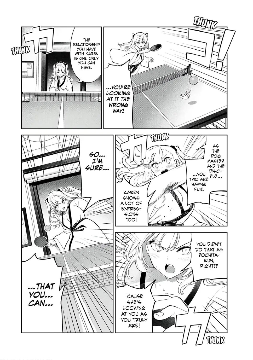 My Life as Inukai-san's Dog - Chapter 37 - Page 10
