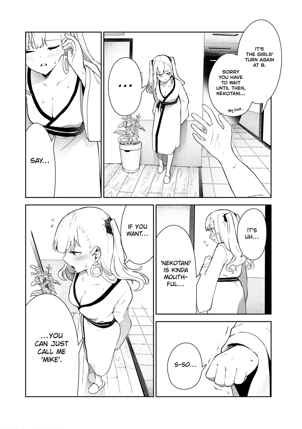 My Life as Inukai-san's Dog - Chapter 37 - Page 14