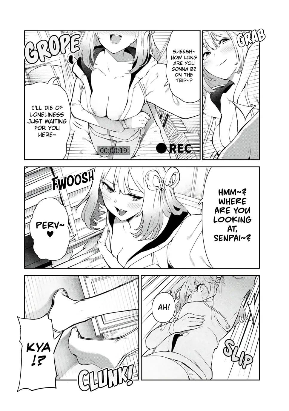 My Life as Inukai-san's Dog - Chapter 37.5 - Page 2