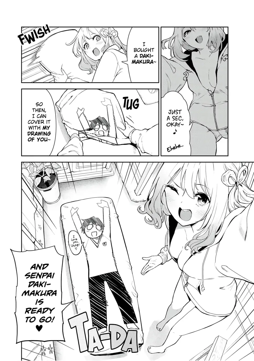 My Life as Inukai-san's Dog - Chapter 37.5 - Page 4