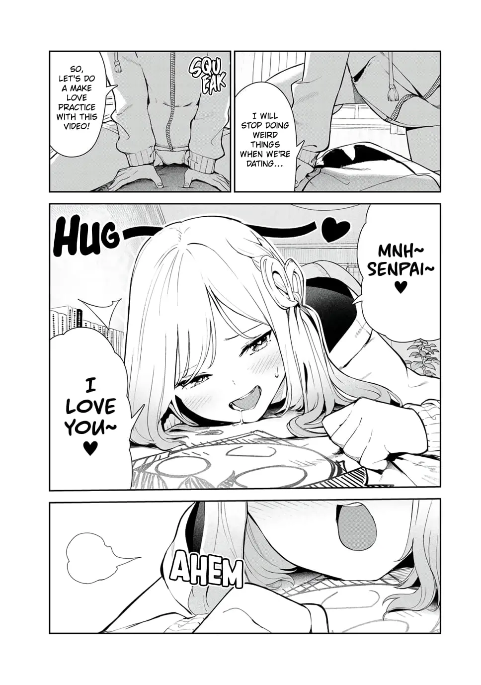 My Life as Inukai-san's Dog - Chapter 37.5 - Page 5