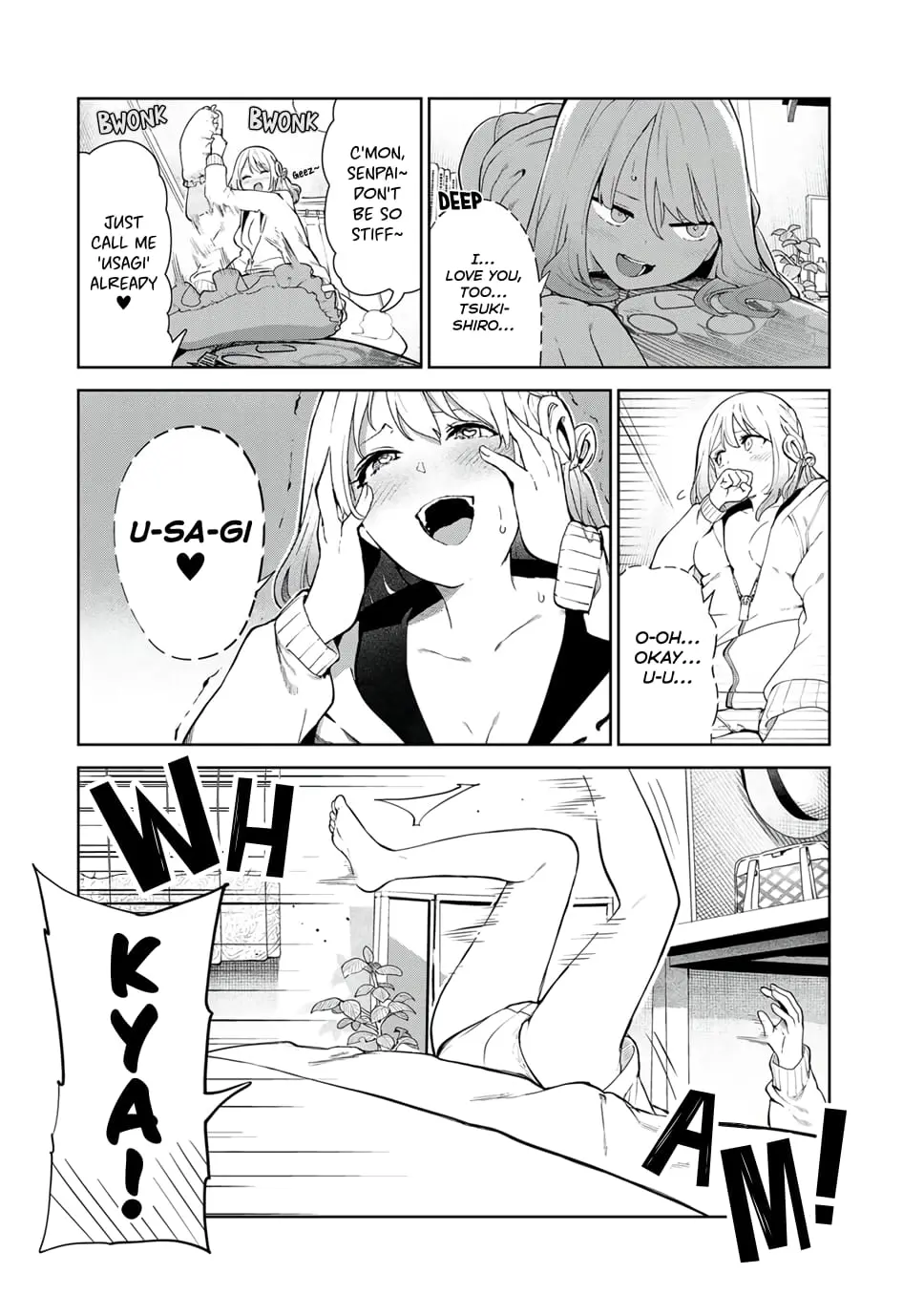 My Life as Inukai-san's Dog - Chapter 37.5 - Page 6