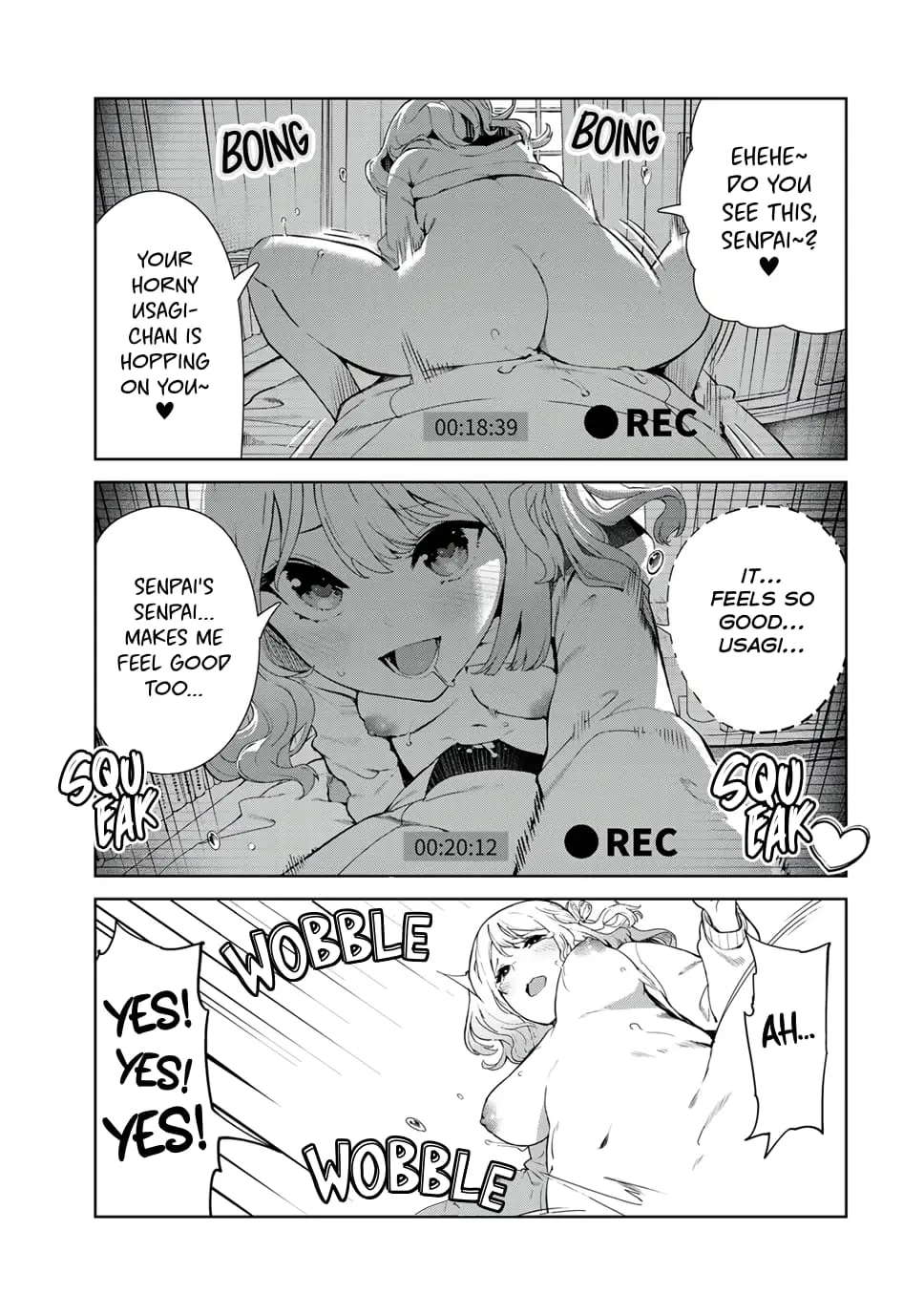 My Life as Inukai-san's Dog - Chapter 37.5 - Page 9
