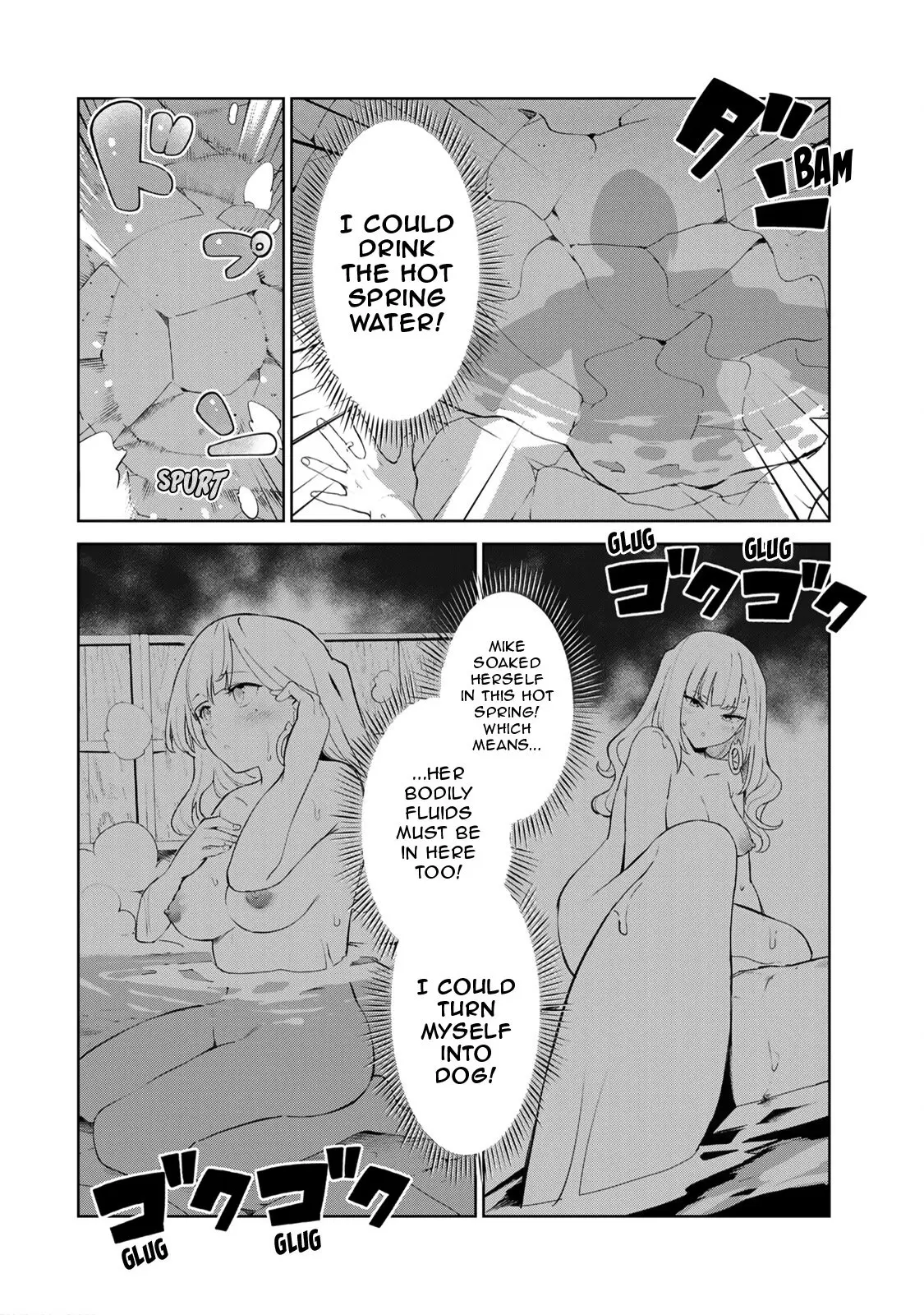 My Life as Inukai-san's Dog - Chapter 38 - Page 2
