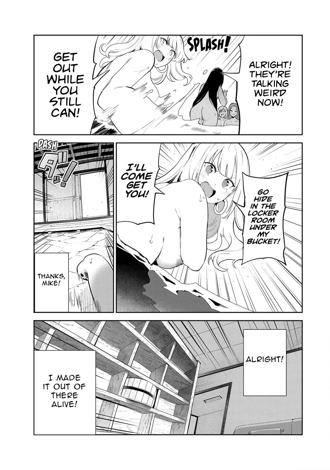My Life as Inukai-san's Dog - Chapter 38 - Page 19