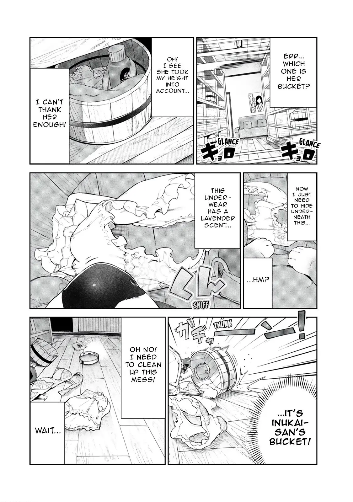 My Life as Inukai-san's Dog - Chapter 38 - Page 20