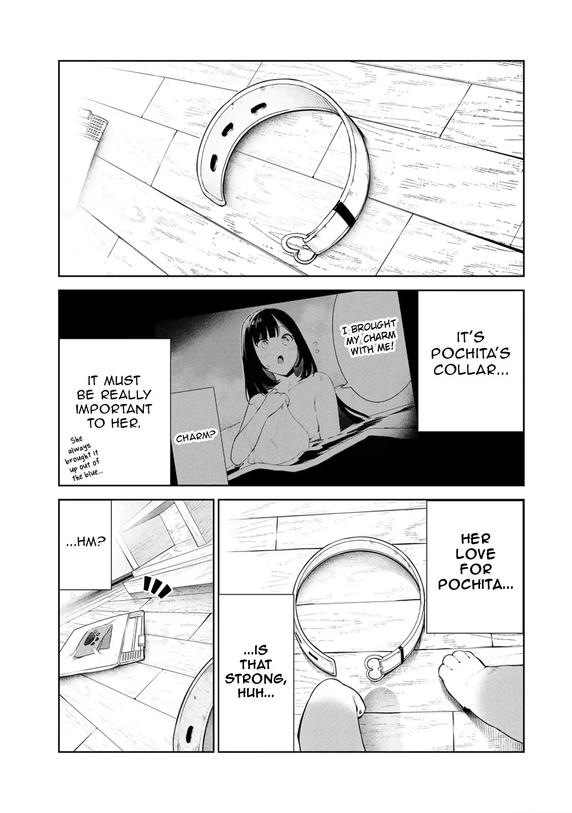 My Life as Inukai-san's Dog - Chapter 38 - Page 21