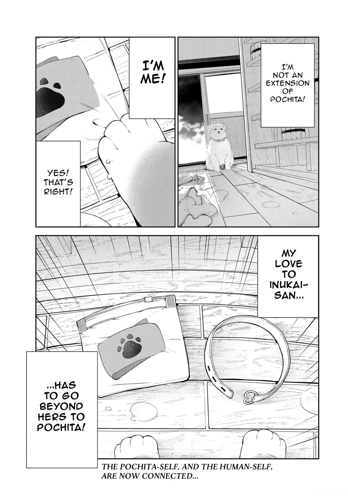 My Life as Inukai-san's Dog - Chapter 38 - Page 23