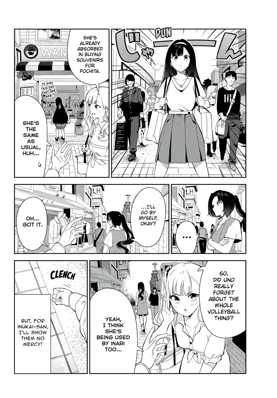 My Life as Inukai-san's Dog - Chapter 39 - Page 2
