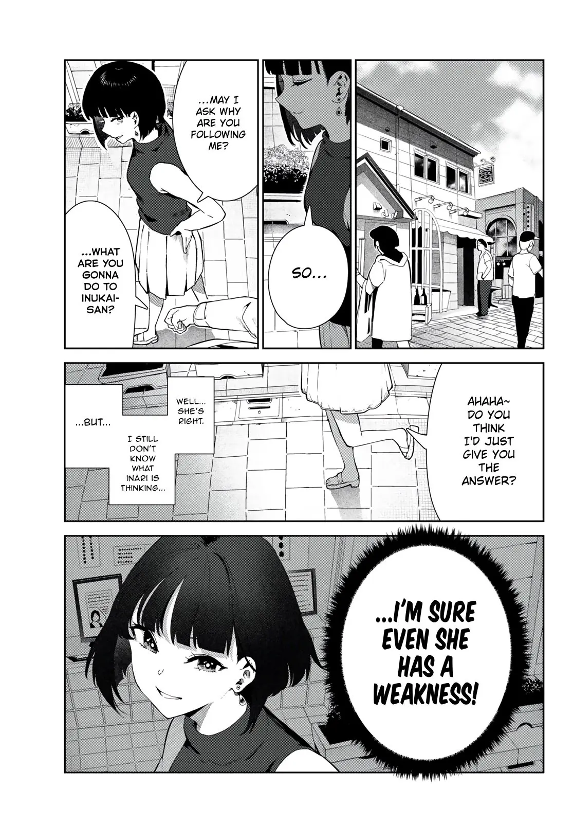 My Life as Inukai-san's Dog - Chapter 39 - Page 9