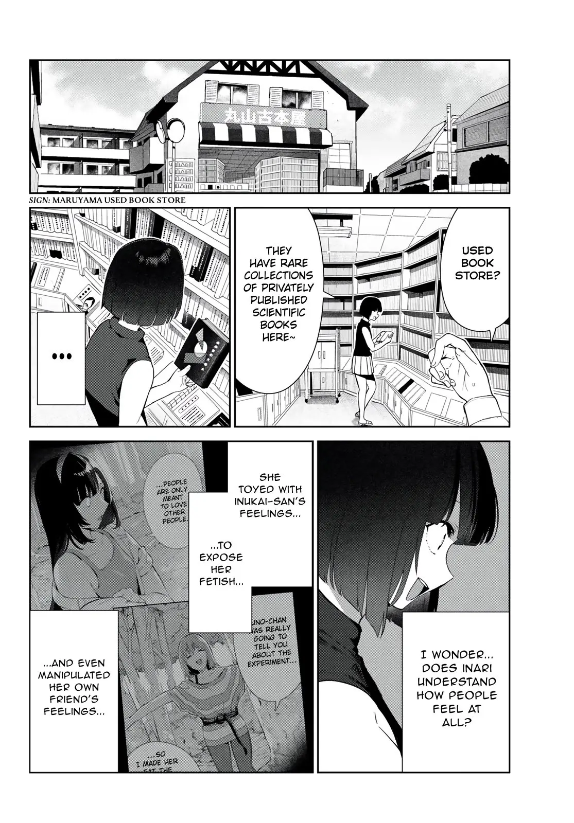 My Life as Inukai-san's Dog - Chapter 39 - Page 10