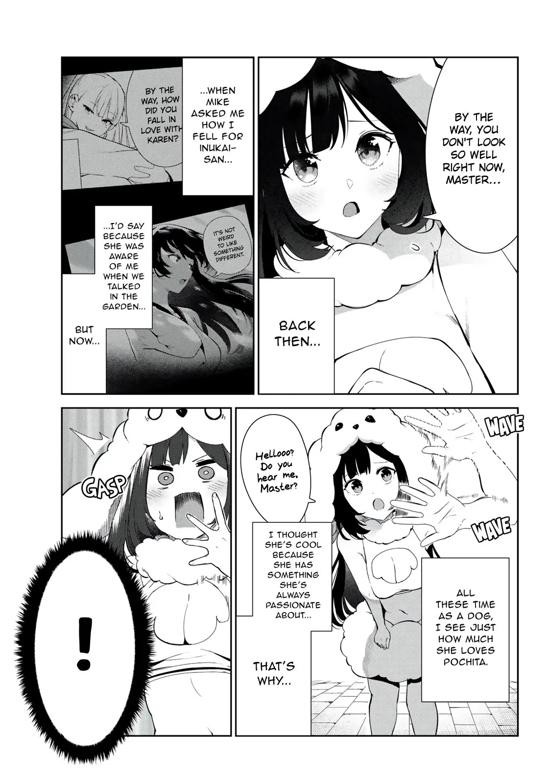 My Life as Inukai-san's Dog - Chapter 39 - Page 15